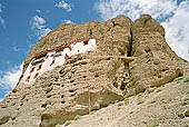 Ladakh - the cave monastery of Shergole